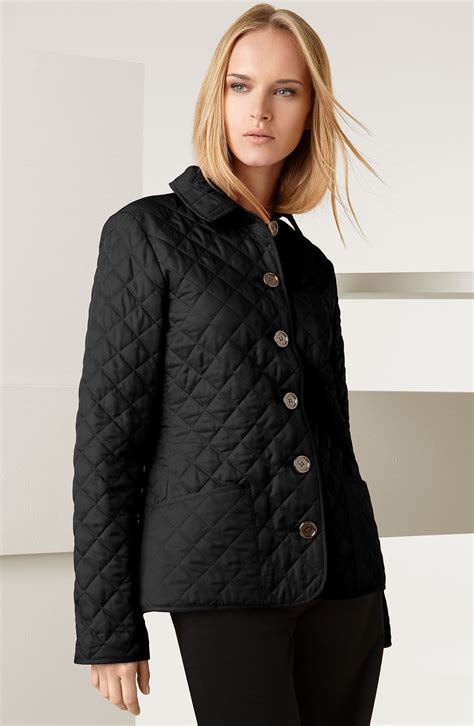 burberry quilted coat womens|quilted burberry jacket outlet store.